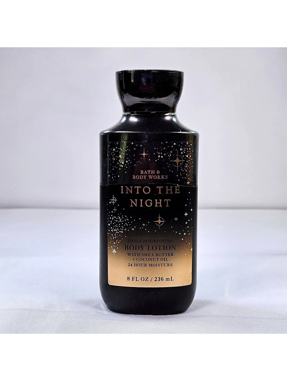 Bath & Body Works Into The Night Body Lotion 8oz Raspberry Amber Rose Patchouli